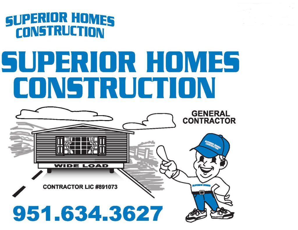 Homes and Mobile Homes Improvements and Repairs